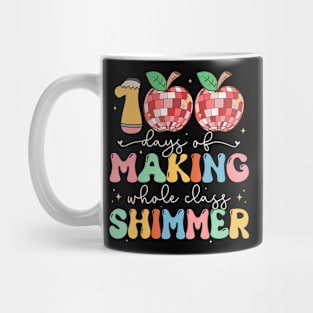 You Make The Whole Class Shimmer For Teacher Student Groovy Mug